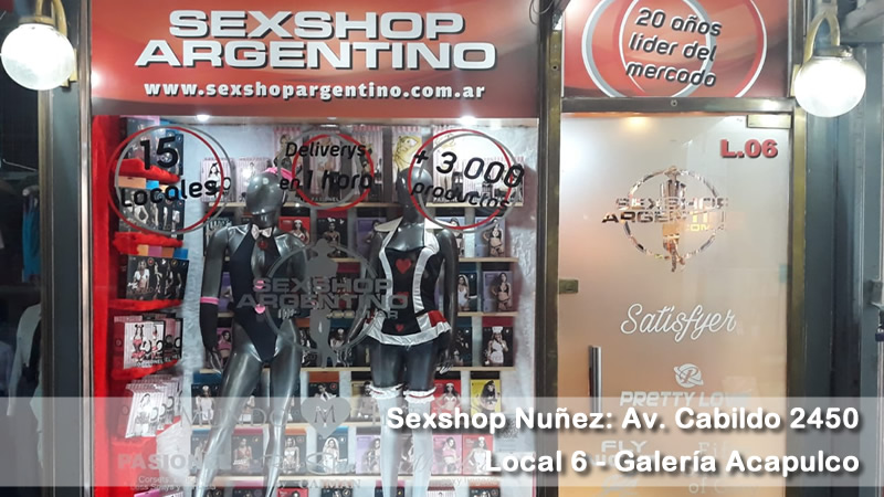 Sexshop En Don Torcuato Nuñez